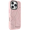 Tactical MagForce Hyperstealth Sika dėklas skirtas Apple iPhone 16 Pro Rožinė Panther