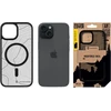 Tactical MagForce Hyperstealth Sika dėklas skirtas Apple iPhone 15 Asphalt