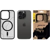 Tactical MagForce Hyperstealth Sika dėklas skirtas Apple iPhone 15 Pro Asphalt