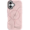 Tactical MagForce Hyperstealth Sika dėklas skirtas Apple iPhone 16 Rožinė Panther