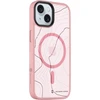 Tactical MagForce Hyperstealth Sika dėklas skirtas Apple iPhone 15 Rožinė Panther