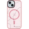 Tactical MagForce Hyperstealth Sika dėklas skirtas Apple iPhone 15 Rožinė Panther