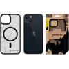 Tactical MagForce Hyperstealth Sika dėklas skirtas Apple iPhone 13 Asphalt