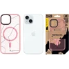 Tactical MagForce Hyperstealth Sika dėklas skirtas Apple iPhone 15 Rožinė Panther
