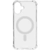 Tactical MagForce Plyo dėklas skirtas Apple iPhone 16 Plus skaidrus