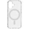 Tactical MagForce Plyo dėklas skirtas Apple iPhone 16 skaidrus