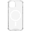 Dėklas Tactical MagForce Plyo dangtelis, skirtas Apple iPhone 15 Skaidrus