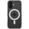 Tactical MagForce Plyo dėklas skirtas Apple iPhone 17 skaidrus