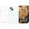 Dėklas Tactical MagForce Plyo dangtelis, skirtas Apple iPhone 15 Skaidrus