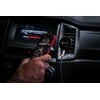 Tactical MagForce Slapper Automobilinis telefono laikiklis su belaidžiu įkrovimu juodos spalvos