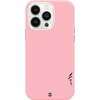 Tactical MagForce Velvet Smoothie 2.0 telefono dėklas su MagSafe palaikymu iPhone 14 Pro, rožinis