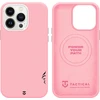 Tactical MagForce Velvet Smoothie 2.0 telefono dėklas su MagSafe palaikymu iPhone 14 Pro, rožinis