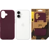 Dėklas Tactical MagForce WEARe Cover for Apple iPhone 17 Burgundy