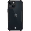Dėklas Tactical Quantum Stealth Cover Apple iPhone 13 Mini Clear/Juodas