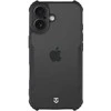 Tactical Quantum Stealth dėklas skirtas Apple iPhone 17 skaidrus/juodos spalvos