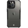 Dėklas Tactical Quantum Stealth dangtelis, skirtas Apple iPhone 13 Pro skaidrus/juodas