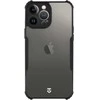 Dėklas Tactical Quantum Stealth dangtelis, skirtas Apple iPhone 13 Pro Max Skaidrus/juodas