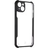 Dėklas Tactical Quantum Stealth dangtelis, skirtas Apple iPhone 15 Plus skaidrus/juodas