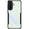 Tactical Quantum Stealth dėklas skirtas Samsung Galaxy A37 skaidrus/juodos spalvos