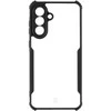 Tactical Quantum Stealth dėklas skirtas Samsung Galaxy A56 5G skaidrus ir juodos spalvos