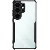 Tactical Quantum Stealth dėklas skirtas Samsung Galaxy S26 Ultra skaidrus/juodos spalvos