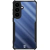 Tactical Quantum Stealth dėklas skirtas Samsung Galaxy S26+ skaidrus/juodos spalvos