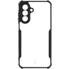 Tactical Quantum Stealth dėklas skirtas Samsung Galaxy A26 5G skaidrus ir juodos spalvos