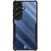 Tactical Quantum Stealth dėklas skirtas Samsung Galaxy S26 skaidrus/juodos spalvos