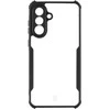 Tactical Quantum Stealth dėklas skirtas Samsung Galaxy A36 5G skaidrus ir juodos spalvos