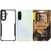 Tactical Quantum Stealth dėklas skirtas Samsung Galaxy A37 skaidrus/juodos spalvos