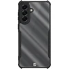 Tactical Quantum Stealth dėklas skirtas Samsung Galaxy A57 skaidrus/juodos spalvos