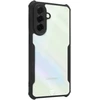 Tactical Quantum Stealth dėklas skirtas Samsung Galaxy A37 skaidrus/juodos spalvos