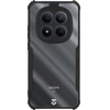 Tactical Quantum Stealth dėklas skirtas Xiaomi Redmi Note 15 Pro+ 5G/Poco M8 Pro skaidrus/juodos spalvos