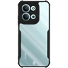 Tactical Quantum Stealth dėklas skirtas Xiaomi Redmi 15C 4G/5G Clear/Juodas