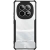 Tactical Quantum Stealth dėklas skirtas Xiaomi Redmi Note 15 5G Clear/juodos spalvos