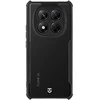 Tactical Quantum Stealth dėklas skirtas Xiaomi Redmi Note 14 Pro 5G skaidrus ir juodos spalvos
