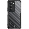 Dėklas Tactical Quantum Stealth d4klas skirtas Xiaomi Redmi 15 Clear/Juodas
