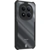 Tactical Quantum Stealth dėklas skirtas Xiaomi Redmi Note 15 Pro+ 5G/Poco M8 Pro skaidrus/juodos spalvos