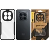 Tactical Quantum Stealth dėklas skirtas Xiaomi Redmi Note 15 Pro Clear/juodos spalvos