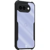 Tactical Quantum Stealth dėklas skirtas Google Pixel 10a Clear/Juodas
