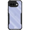 Tactical Quantum Stealth dėklas skirtas Google Pixel 10a Clear/Juodas