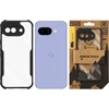 Tactical Quantum Stealth dėklas skirtas Google Pixel 10a Clear/Juodas