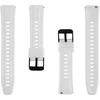 Tactical Quick Release Silicone apyrankė 18mm baltos spalvos