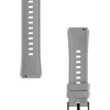 Tactical Quick Release Silicone apyrankė 18mm pilkos spalvos