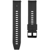 Tactical Quick Release silikoninė apyrankė 20mm juodos spalvos