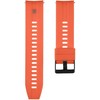 Tactical Quick Release silikoninė apyrankė 22mm oranžinės spalvos