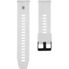 Tactical Quick Release Silicone Band 24mm baltos spalvos
