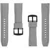 Tactical Quick Release Silicone apyrankė 24mm pilkos spalvos