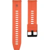 Tactical Quick Release Silicone Band 24mm oranžinės spalvos