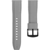 Tactical Quick Release Silicone apyrankė 24mm pilkos spalvos